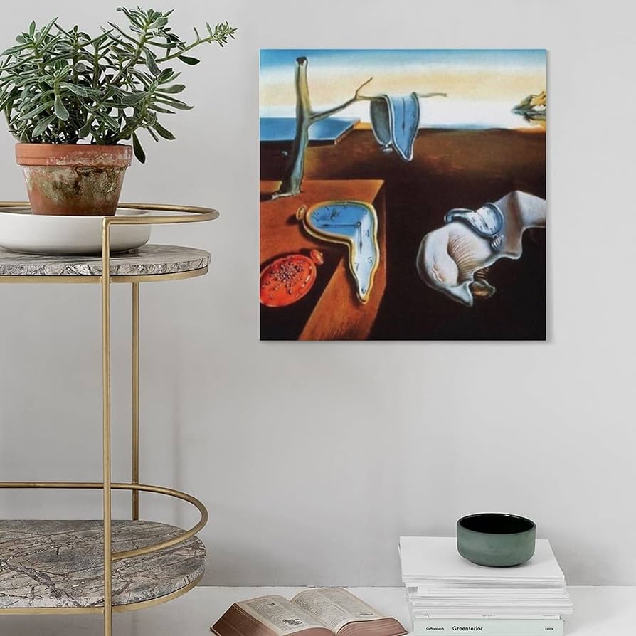 【海外品・希少品】ダリ アートパネル　キャンバス　芸大　美大　美術　芸術　パネル 海外品・希少品】ダリ アートパネルキャンバス芸大美大美術芸術